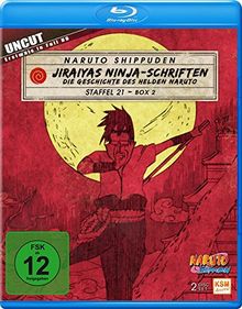 Naruto Shippuden - Staffel 21.2: Folgen 662-670 [Blu-ray] von Date, Hayato | DVD | Zustand sehr gut