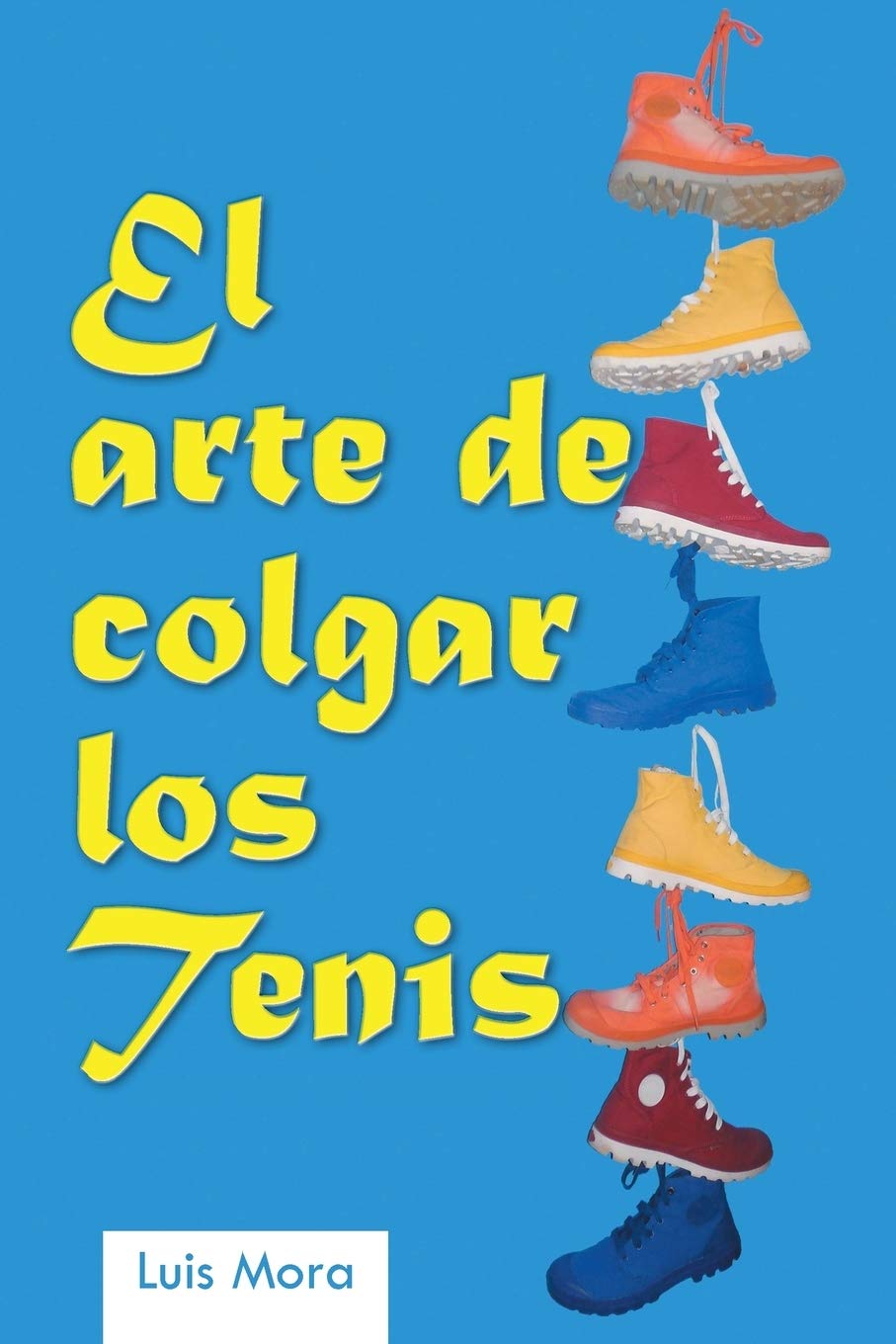 El arte de colgar los tenis