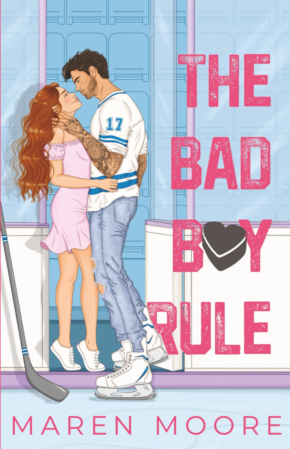 The Bad Boy Rule: A college hockey romance (Hellcats Hockey, Band 1)