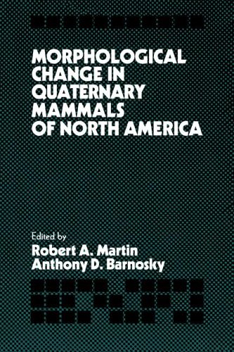 Morphological Change in Quaternary