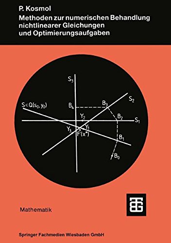 Methoden zur numerischen Behandlung nichtlinearer Gleichungen und Optimierungsaufgaben (Teubner Studienbücher Mathematik) (German Edition)