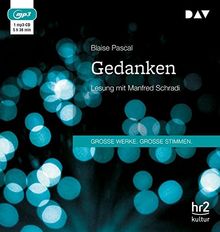 Gedanken: Lesung mit Manfred Schradi (1 mp3-CD)