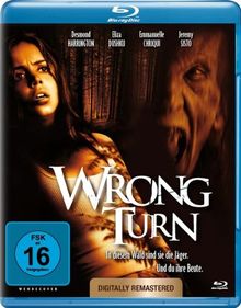 Wrong Turn (Digitally Remastered) [Blu-ray] von Schmidt, Rob | DVD | Zustand sehr gut