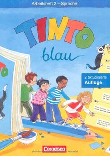 TINTO 1 und 2 - Bisherige blaue Ausgabe: 2. Schuljahr - Arbeitsheft 2 Sprache