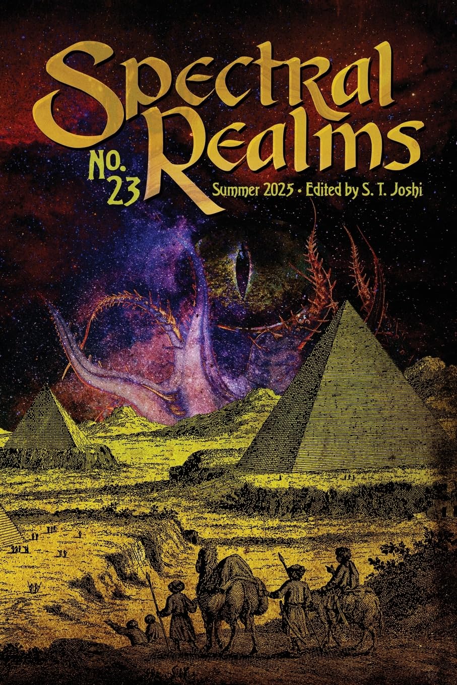 Spectral Realms No. 23: Summer 2025