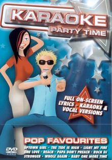 Various Artists - Karaoke: Pop Favourites