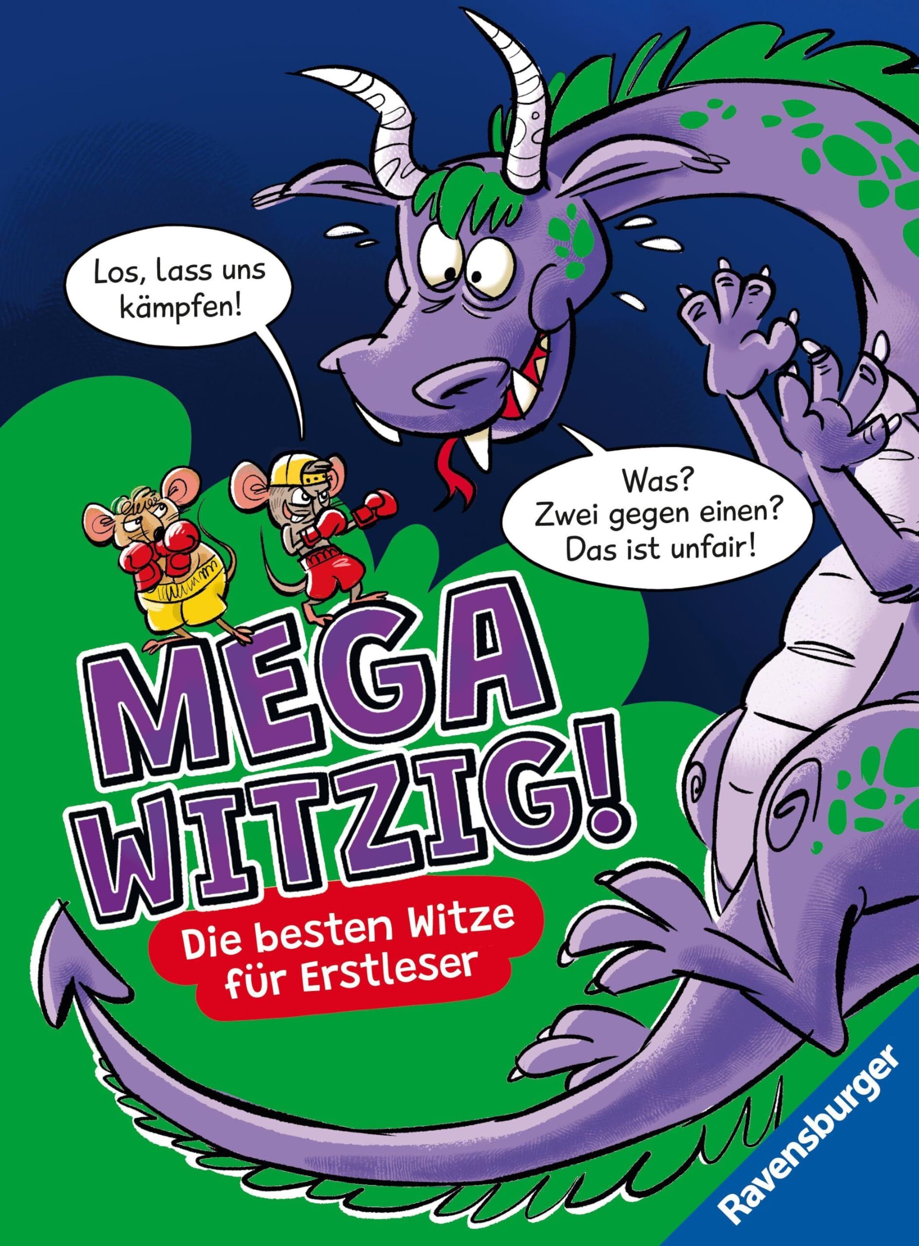 Mega witzig! Die besten Witze für Erstleser - Neuware