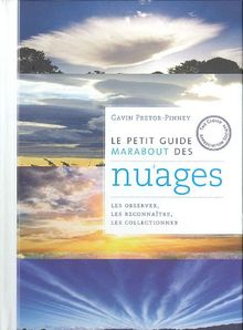 Le petit guide Marabout des nuages : les observer, les reconnaître, les collectionner