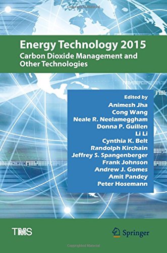 Energy Technology 2015: Carbon Dioxide Management and Other Technologies