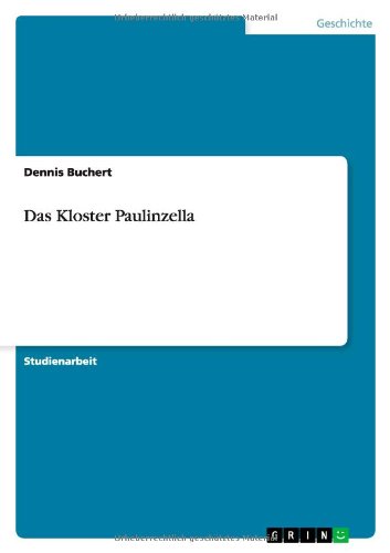 Das Kloster Paulinzella