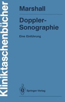 Doppler-Sonographie: Eine Einführung (Kliniktaschenbücher) (German Edition)
