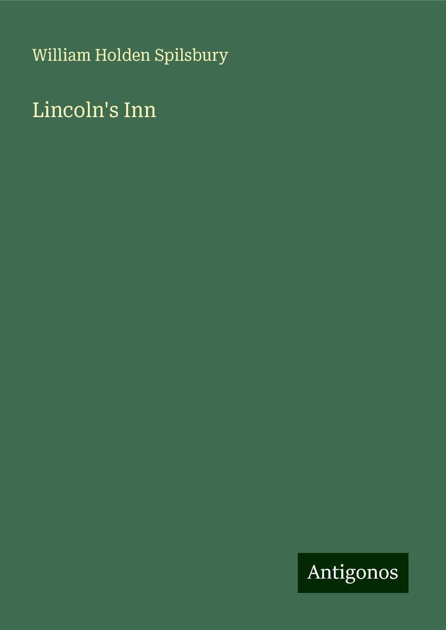 Lincoln's Inn