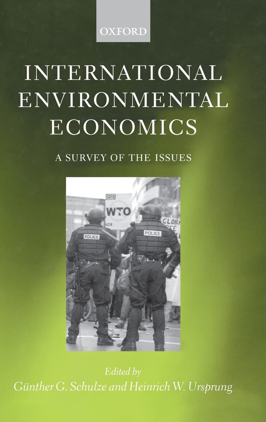 INTERNATIONAL ENVIR ECON C: A Survey of the Issues