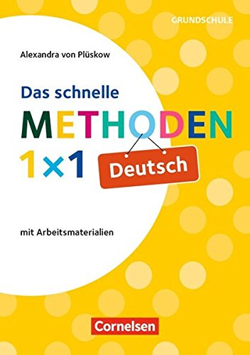 Plüskow-Kaminski, Alexandra von: Das schnelle Methoden-1x1 Deutsch