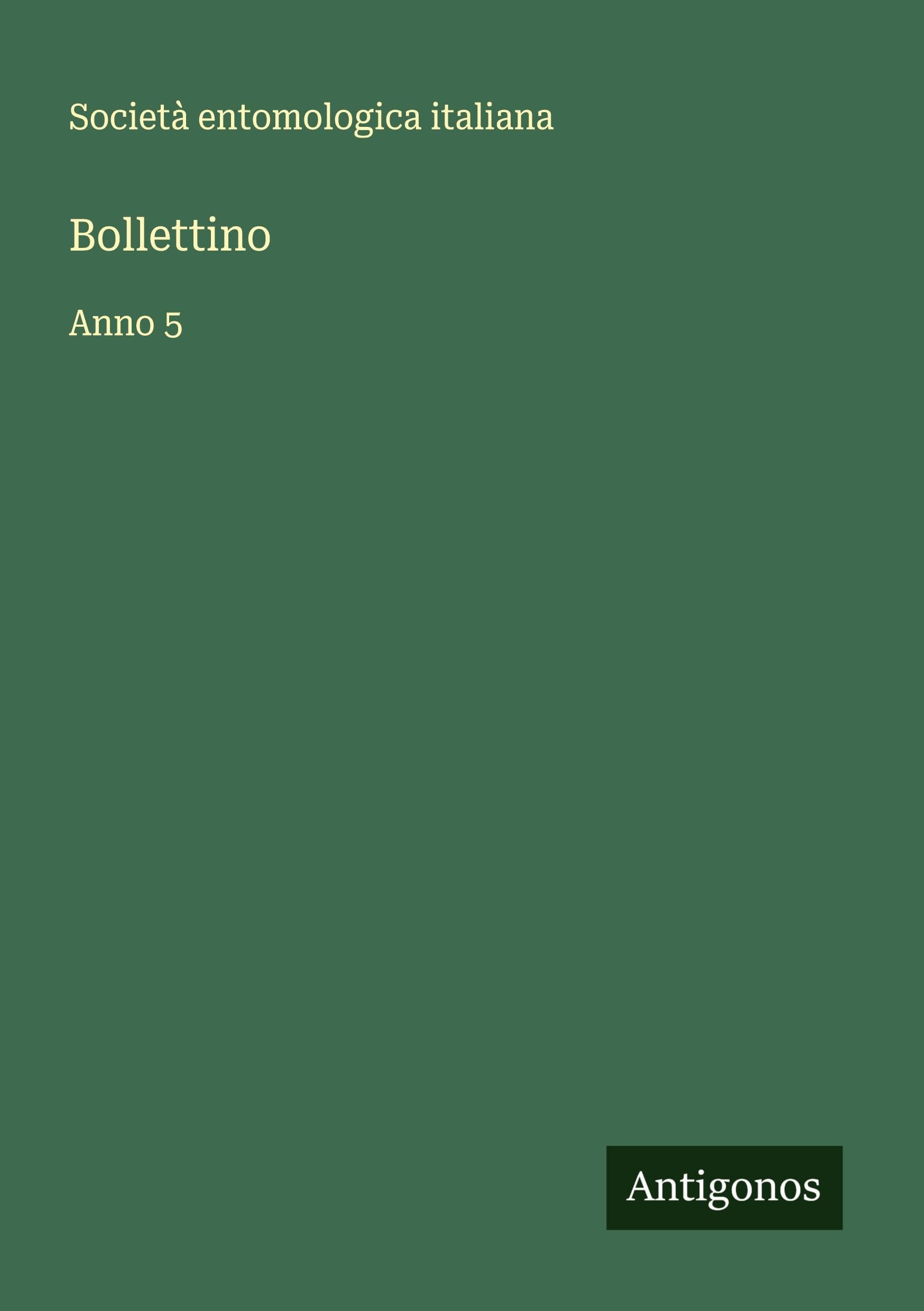 Bollettino: Anno 5