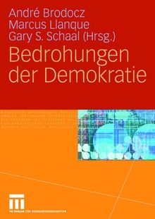 Bedrohungen der Demokratie (German Edition)