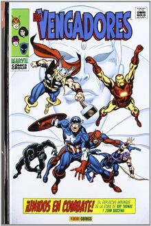 Los vengadores: Unidos en combate (Gold - Los Vengadores)