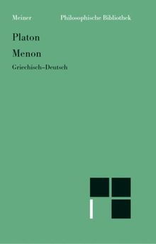 Menon. Griechisch und Deutsch