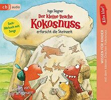 Alles klar! Der kleine Drache Kokosnuss erforscht die Steinzeit (Drache-Kokosnuss-Sachbuchreihe, Band 7)