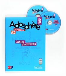 Adosphère, 3 ESO. Cahier d'activités