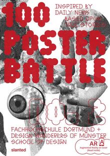 100 Poster Battle 2 – Sharing Cultural Identities: Experimental Bilingual Poster Design