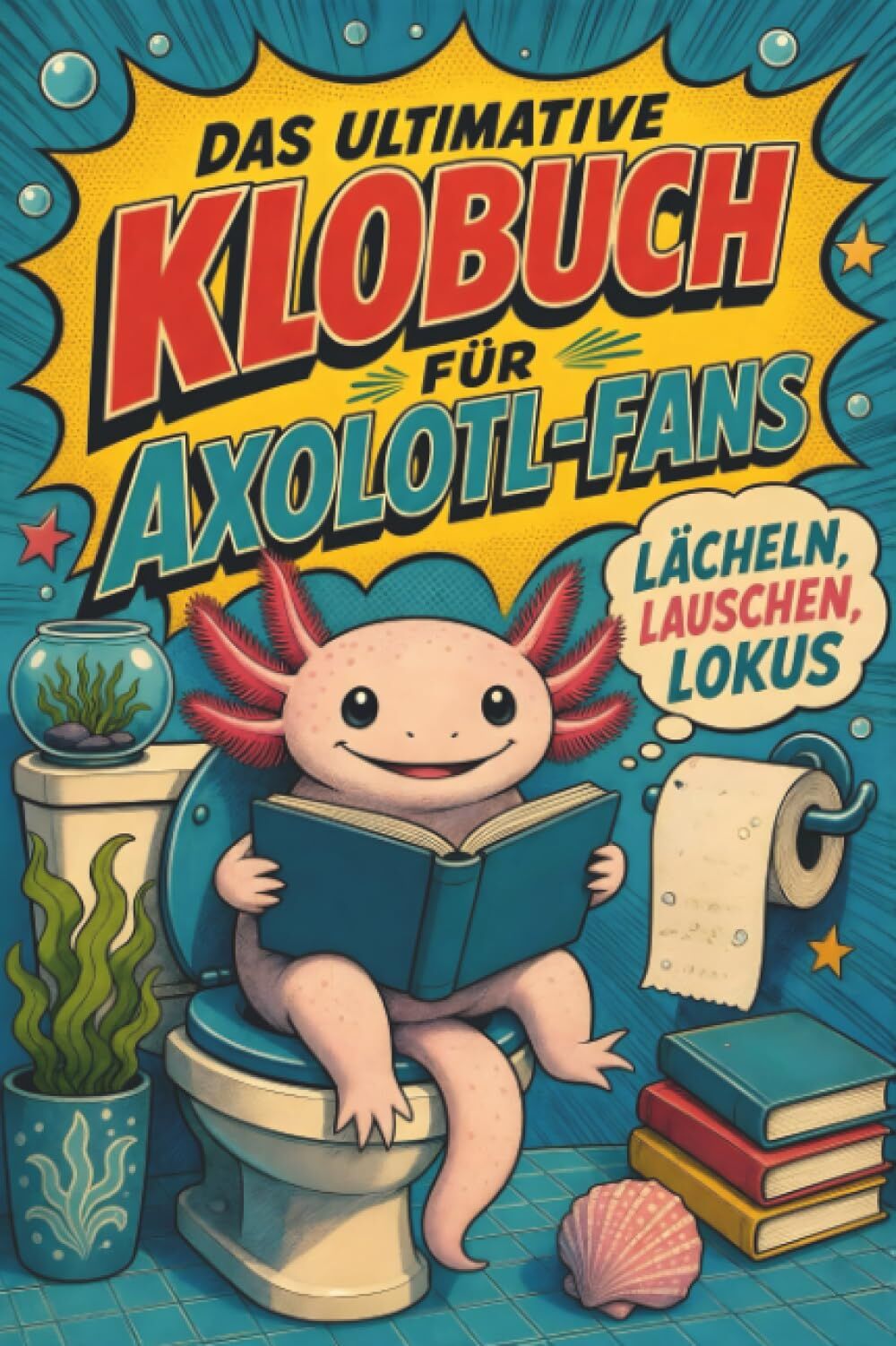Das ultimative Klobuch für Axolotl-Fans