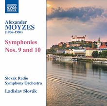 Sinfonien 9 & 10 von Slovák,Ladislav, Slovak Radio Symphony Orchestra | CD | Zustand sehr gut