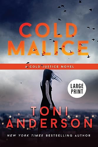 Cold Malice: Large Print (Cold Justice(r Large Print)