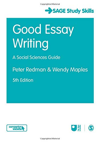 Good Essay Writing (Sage Study Skills)