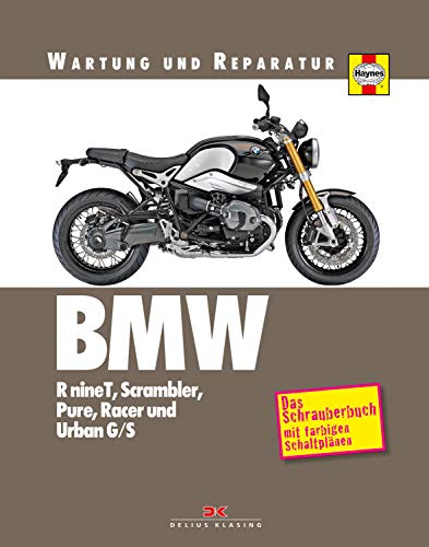 Coombs, Matthew: BMW R nineT, Scrambler, Pure, Racer & Urban G/S