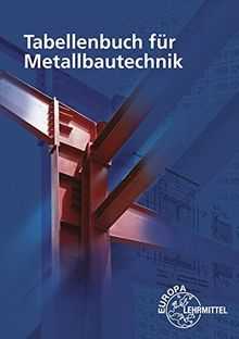 Tabellenbuch für Metallbautechnik