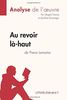 Au revoir là-haut de Pierre Lemaitre (Analyse d'oeuvre): Comprendre la littérature avec lePetitLittéraire.fr
