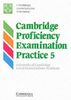 Cambridge Proficiency Examination Practice 5: Bk. 5