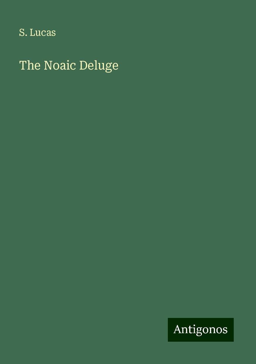 The Noaic Deluge