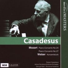 Casadesus spielt Klavierkonzerte KV 491 & 595/Konzertstück
