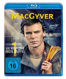 Mac Gyver Season 1 [Blu-ray]