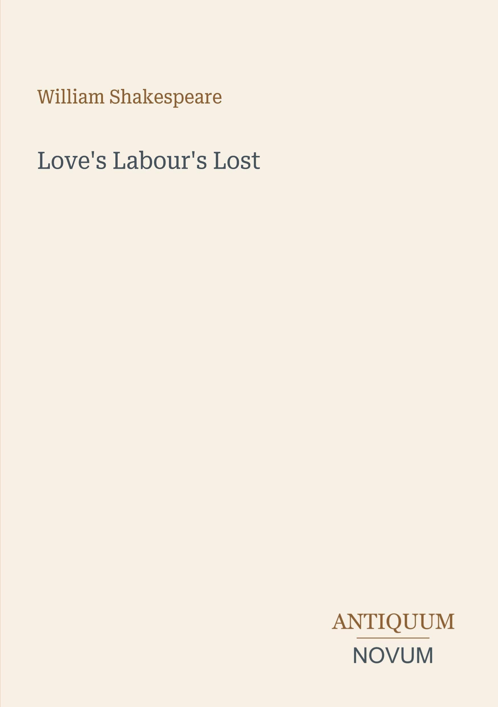 Love's Labour's Lost
