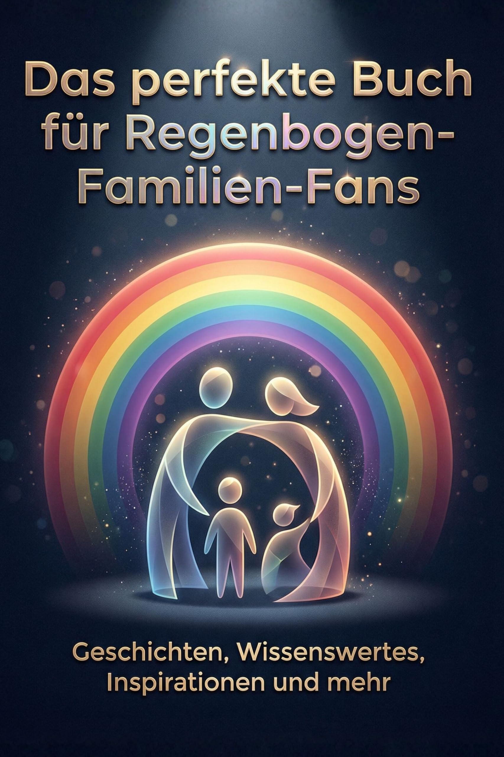 Das perfekte Buch für Regenbogen-Familien-Fans: Geschichten, Wissenswertes, Inspirationen und mehr