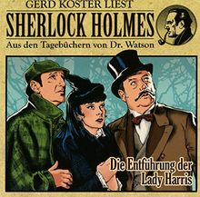 Die Entführung der Lady Harris (Hörbuch)