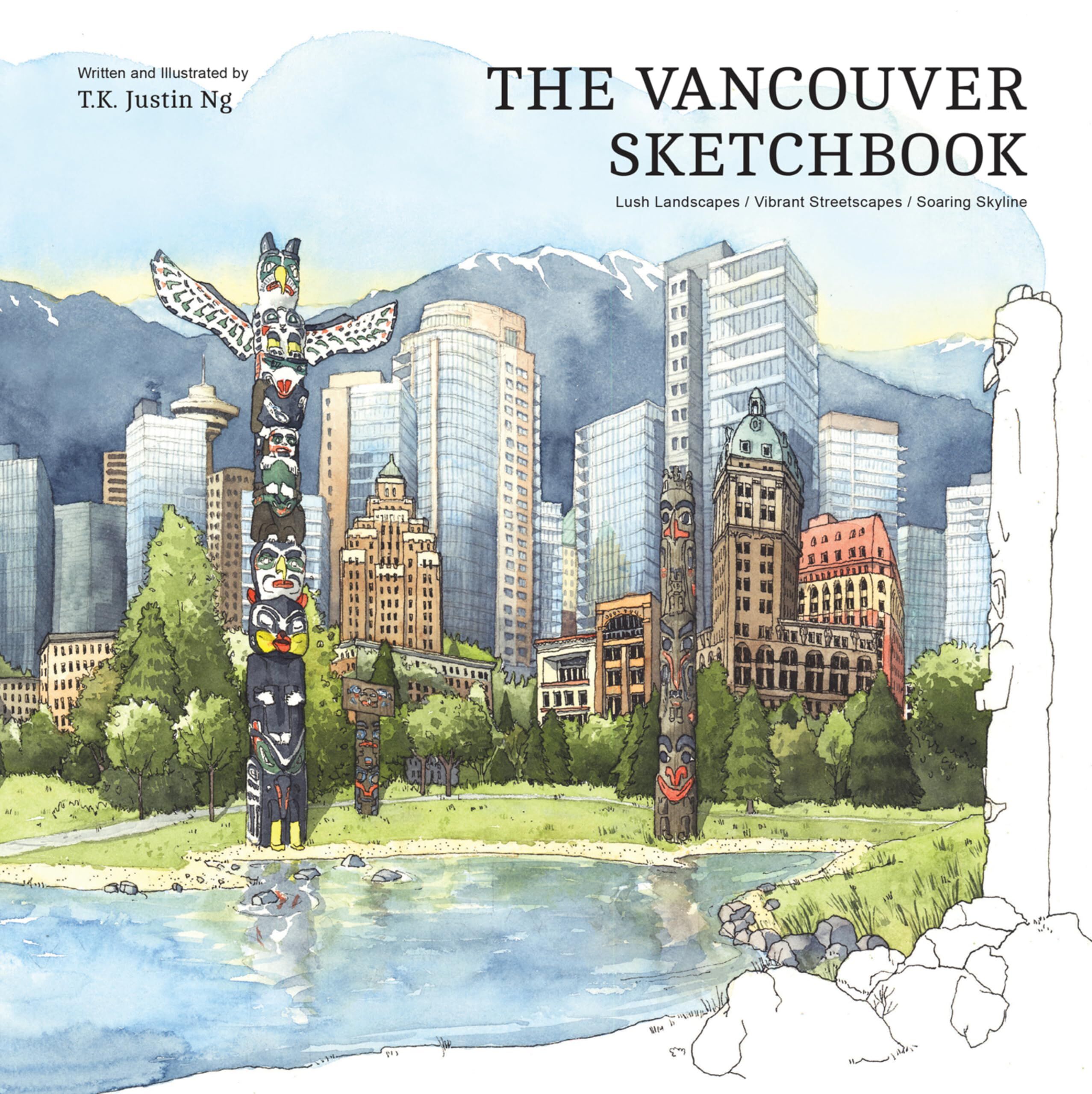 The Vancouver Sketchbook - Neuware