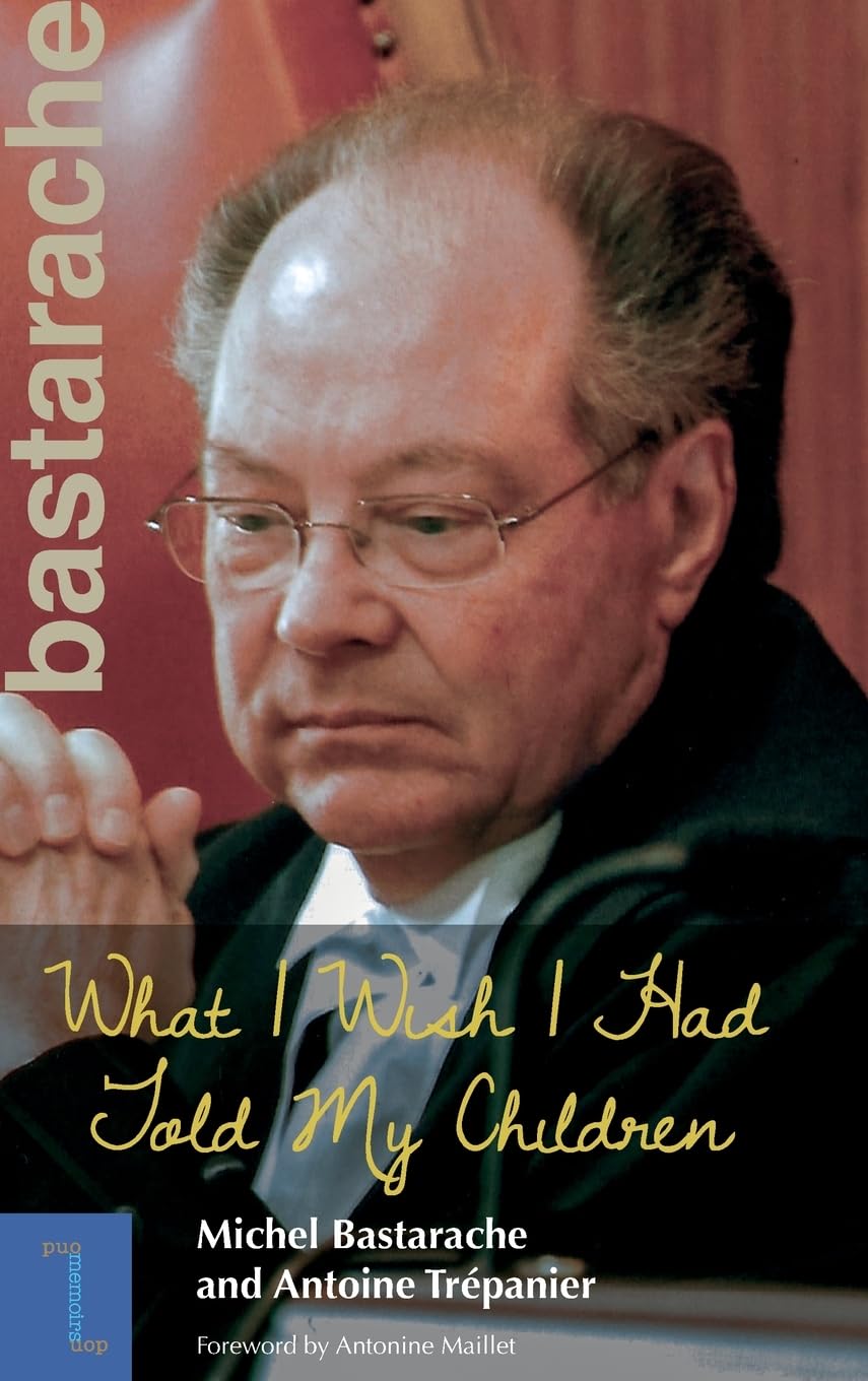 What I Wish I Had Told My Children (Biography and Memoirs)