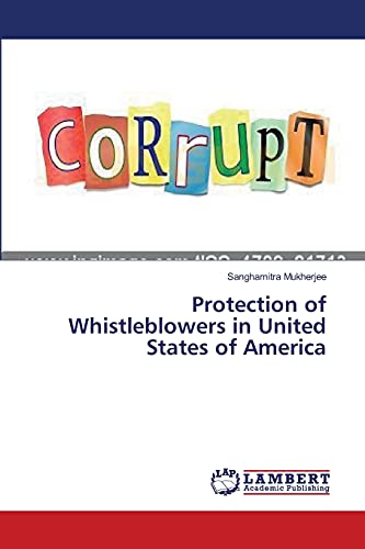 Protection of Whistleblowers in United States of America