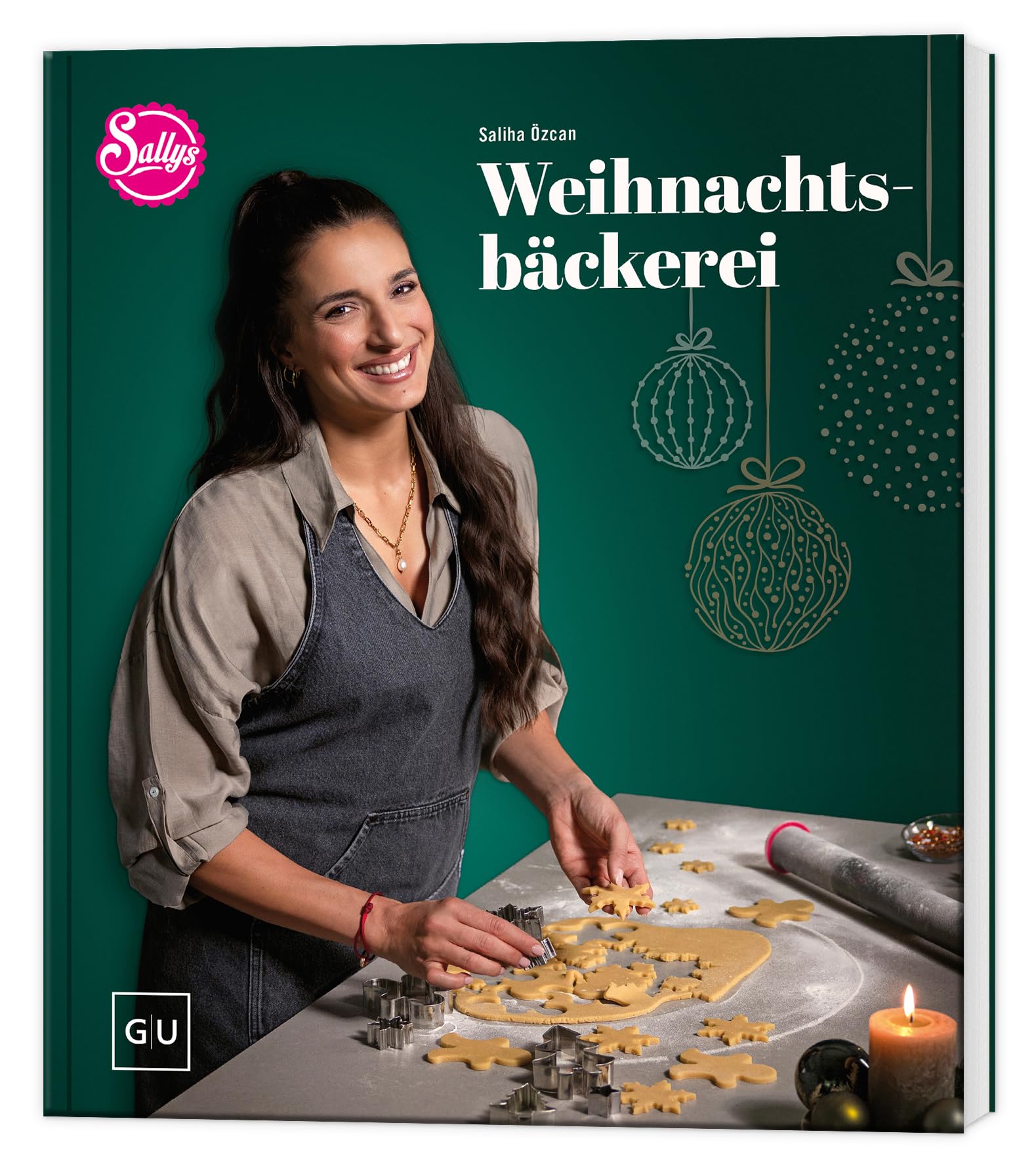 Sallys Weihnachtsbäckerei: Über 60 Backrezepte für Plätzchen, Kekse und festliche Ideen für die süße Adventszeit
