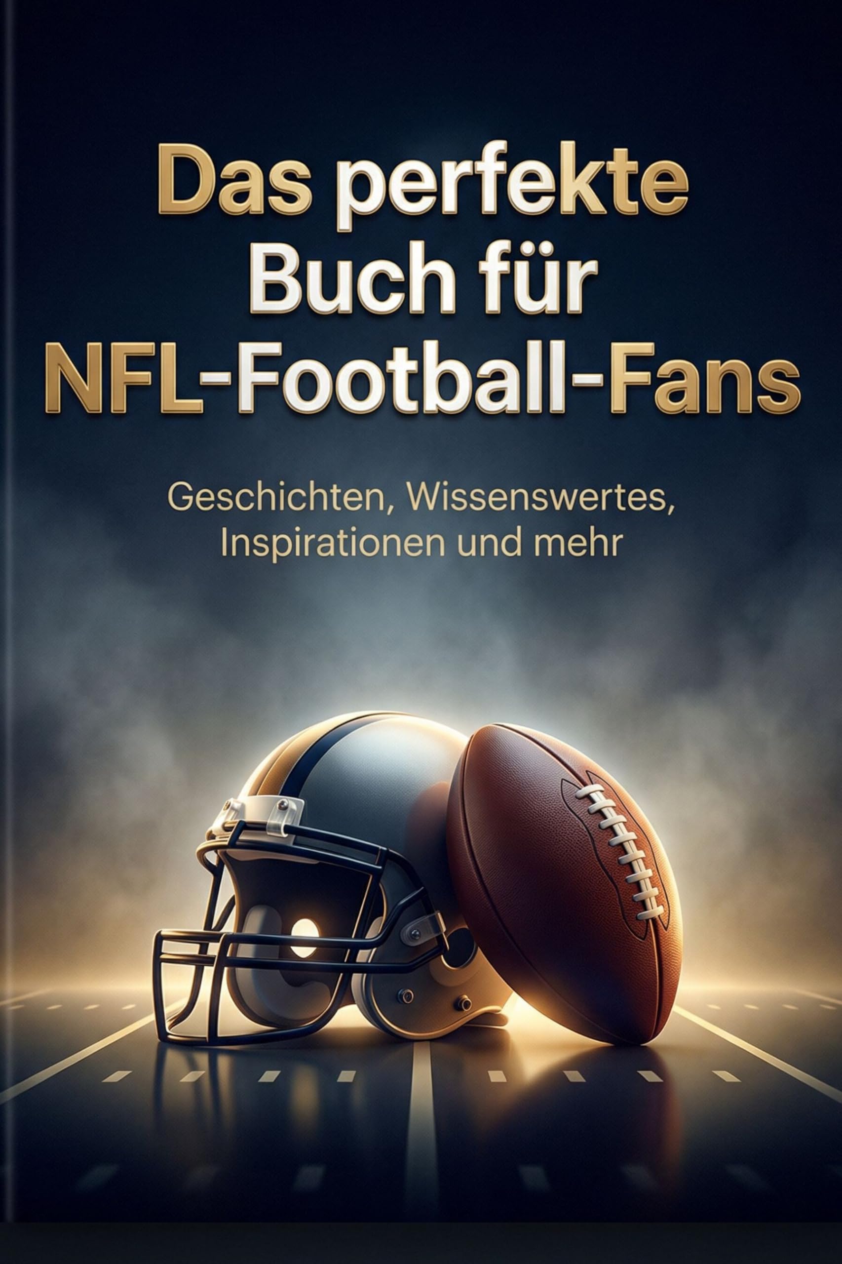 Das perfekte Buch für NFL-Football-Fans: Geschichten, Wissenswertes, Inspirationen und mehr