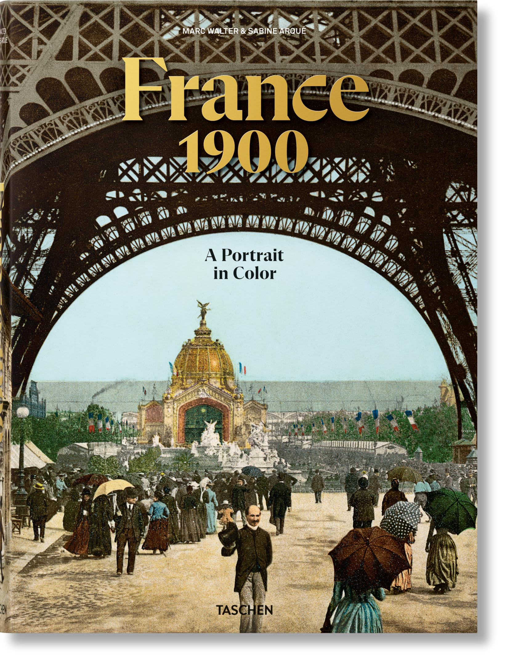 Marc Walter France 1900 , A Portrait In Color