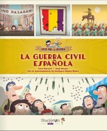 La Guerra Civil española (Shackleton kids) von Gómez Bravo, Gutmaro | Buch | Zustand sehr gut