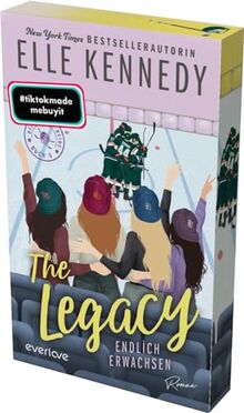 The Legacy – Endlich erwachsen (Off-Campus 5): Roman | Mit limitiertem Farbschnitt | BookTok-Liebling | Prickelnde College-Romance für New Adults