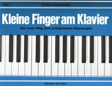 Kleine Finger am Klavier, H.7