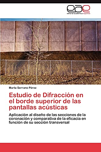 Estudio de Difracción en el borde superior de las pantallas acústicas: Aplicación al diseño de las secciones de la coronación y comparativa de la eficacia en función de su sección transversal