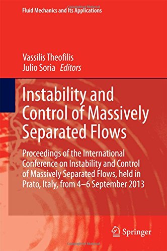 Instability and Control of Massively Separated Flows: Proceedings of the International Conference on Instability and Control of Massively Separated ... 2013 (Fluid Mechanics and Its Applications)
